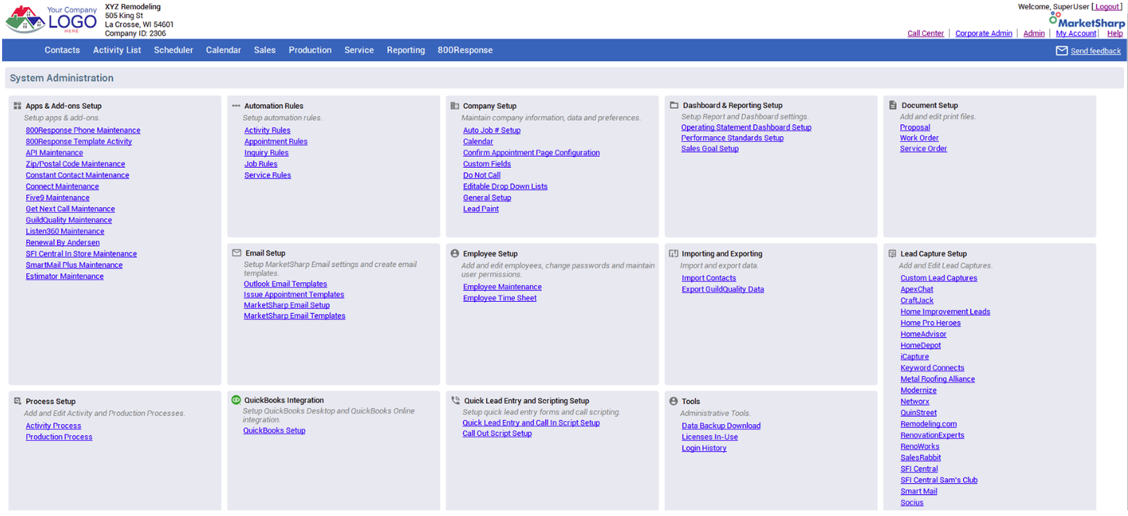 MarketSharp screenshot