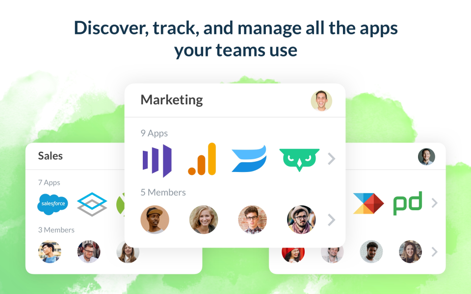 Blissfully app integrations