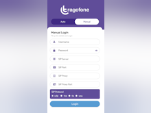 Tragofone Software - Tragofone manual login