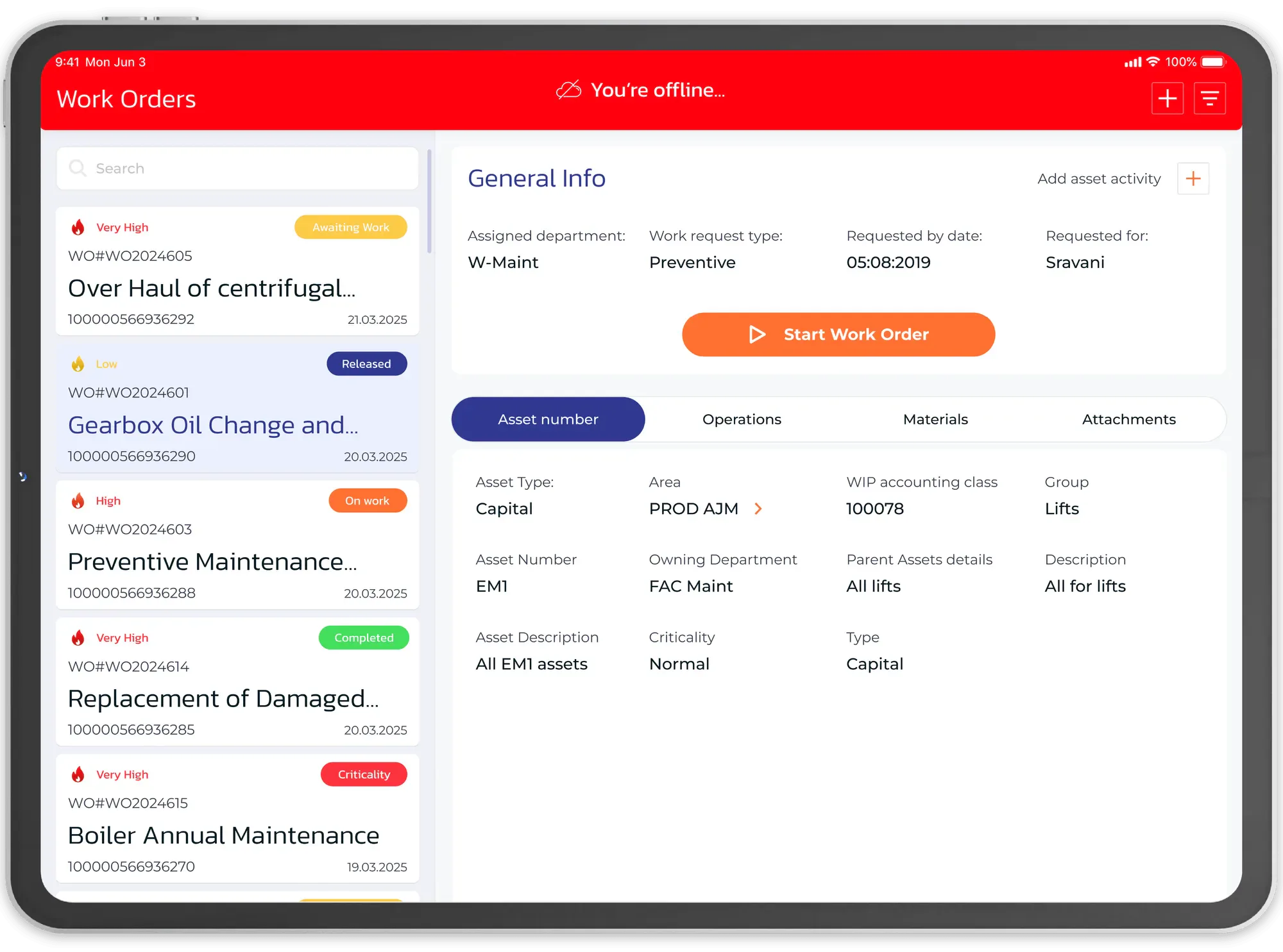 Mobile Asset Maintenance for Oracle Maintenance Cloud Pricing, Cost ...