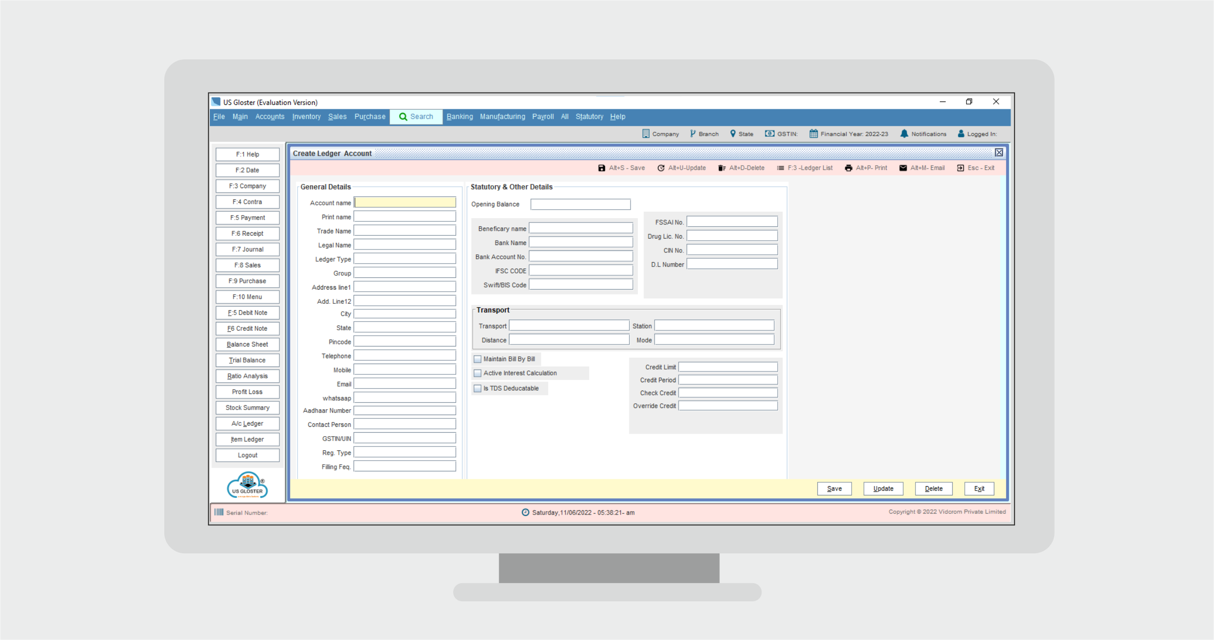 US Gloster Software Reviews, Demo & Pricing 2024