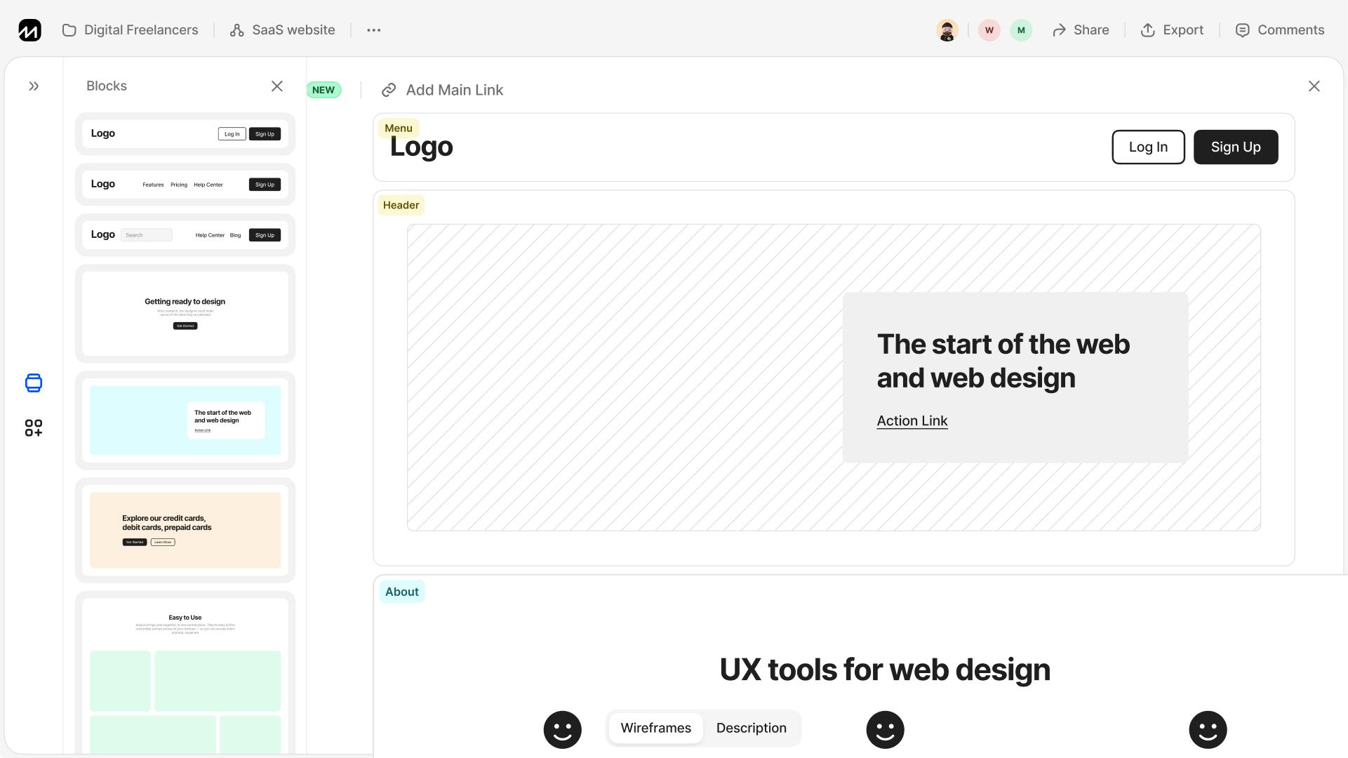 FlowMapp Software - FlowMapp page details