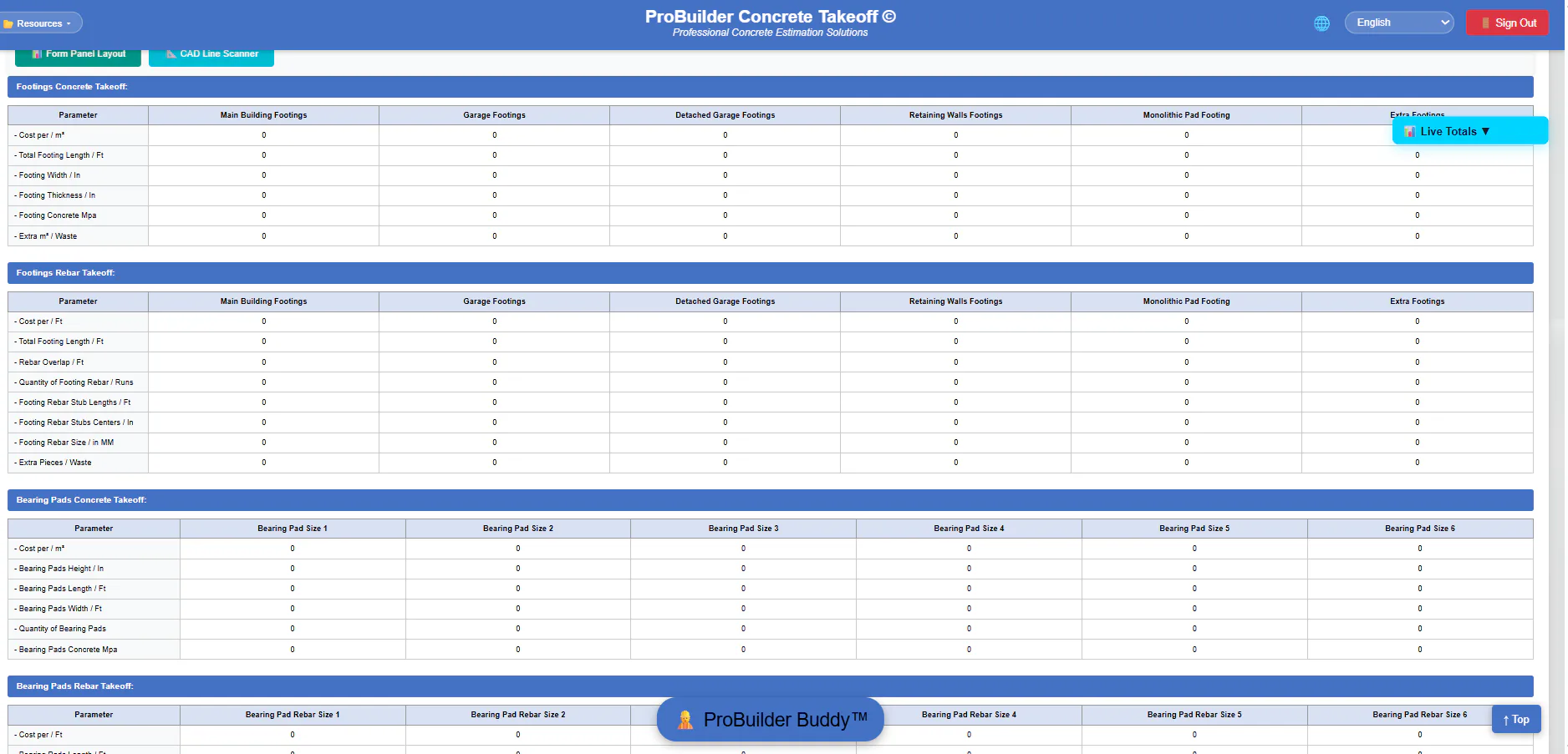 ProBuilder Concrete Estimator Price, Reviews & Features - Capterra ...