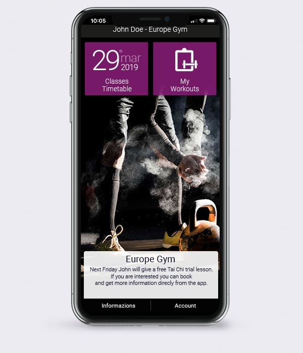 BookyWay Software - Bookyway fitness home page