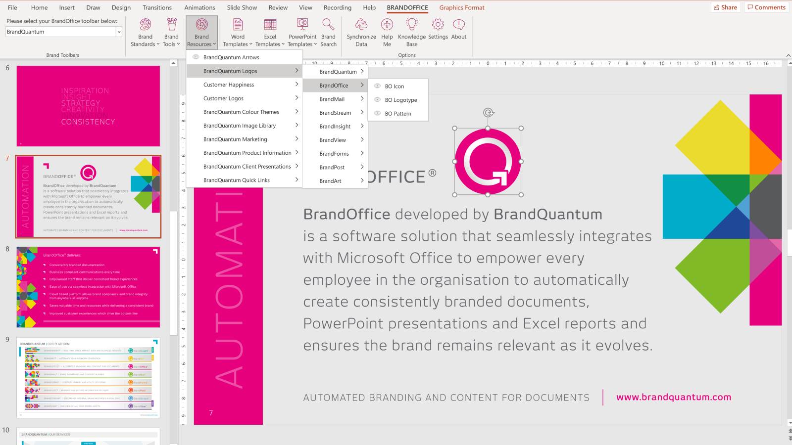 BrandOffice Logiciel - 3