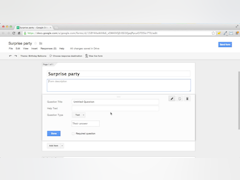 Google Forms Software - Google Forms form editor - thumbnail