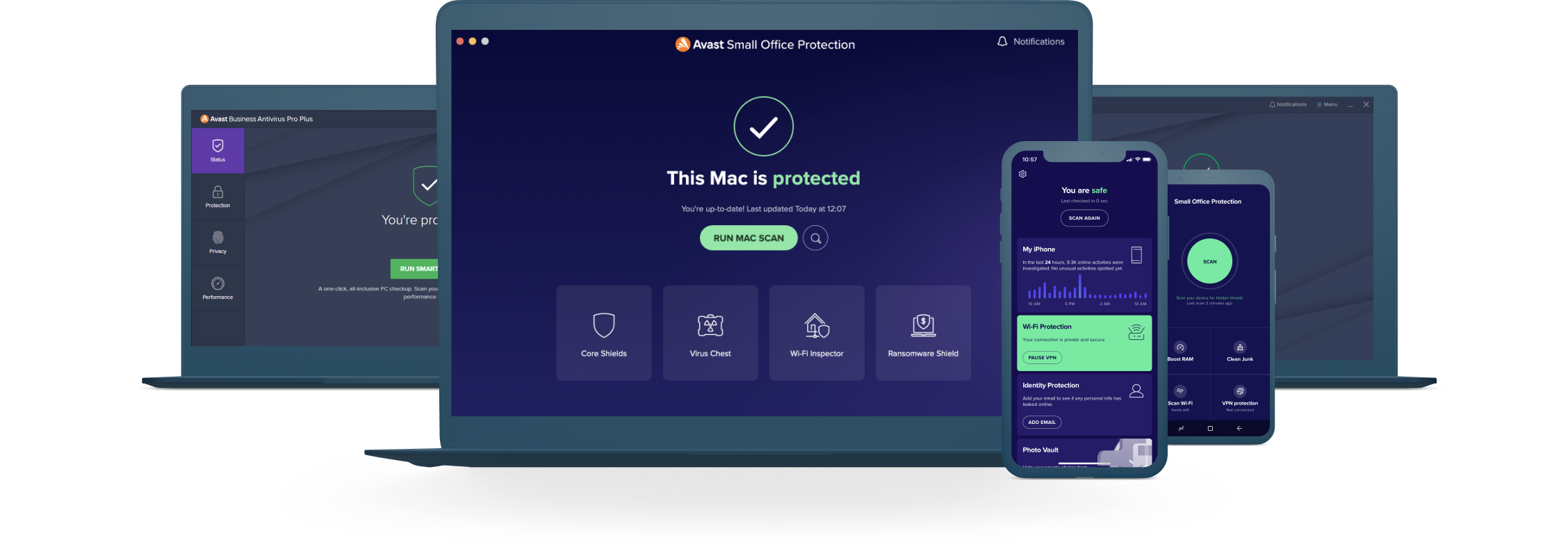 Avast Small Office Protection Software - 1