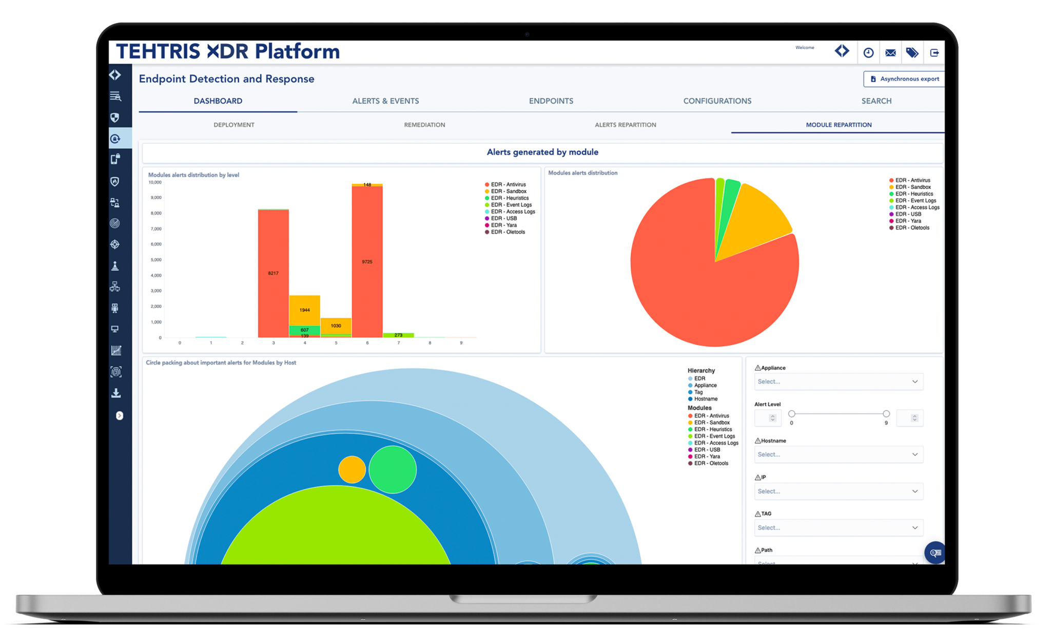 TEHTRIS XDR Platform Logiciel - 2