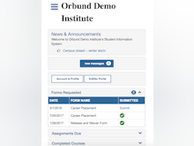 Orbund Software - Einstein - Touch Mobile version