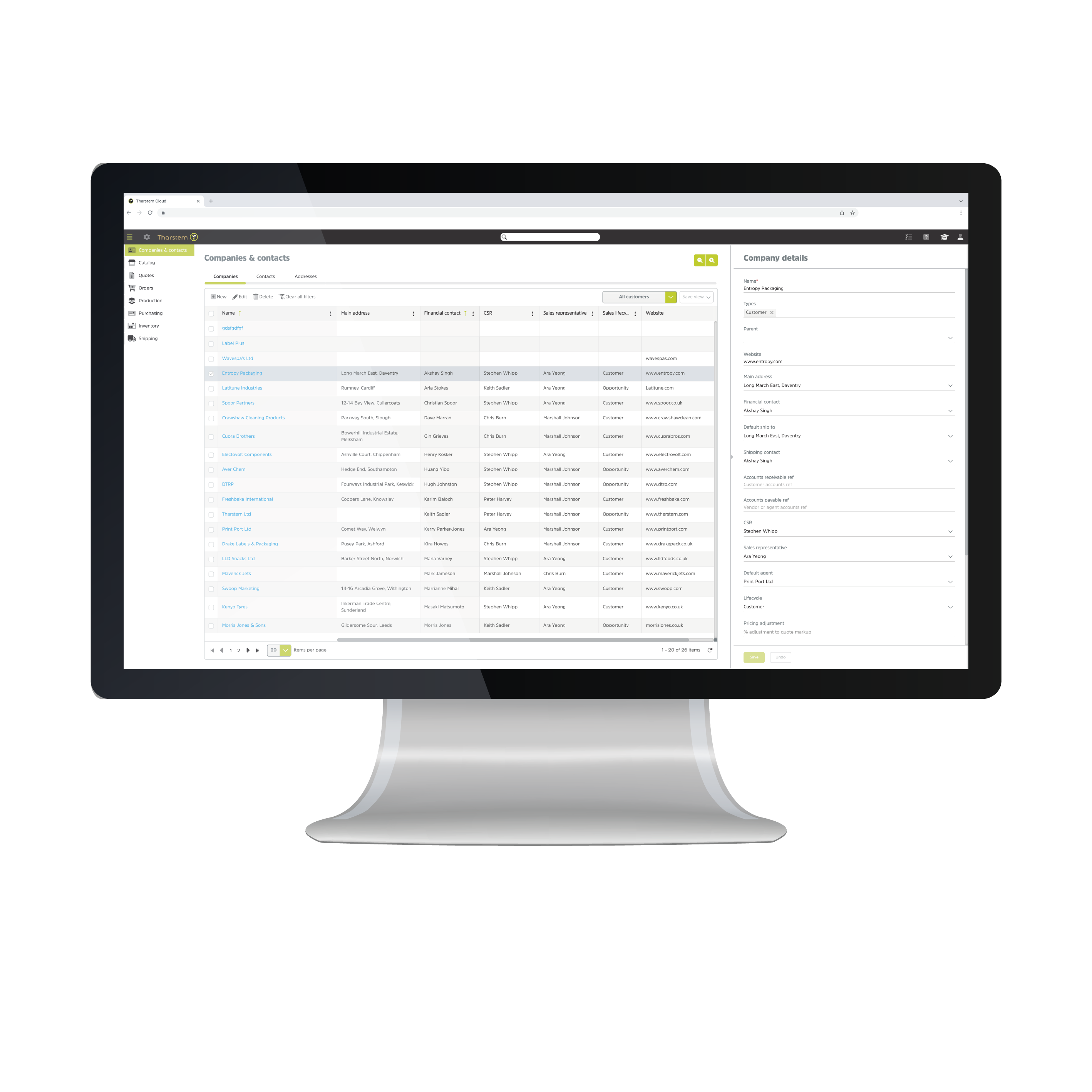 Tharstern Cloud Reviews, Pricing & Demos SoftwareAdvice GB(04)