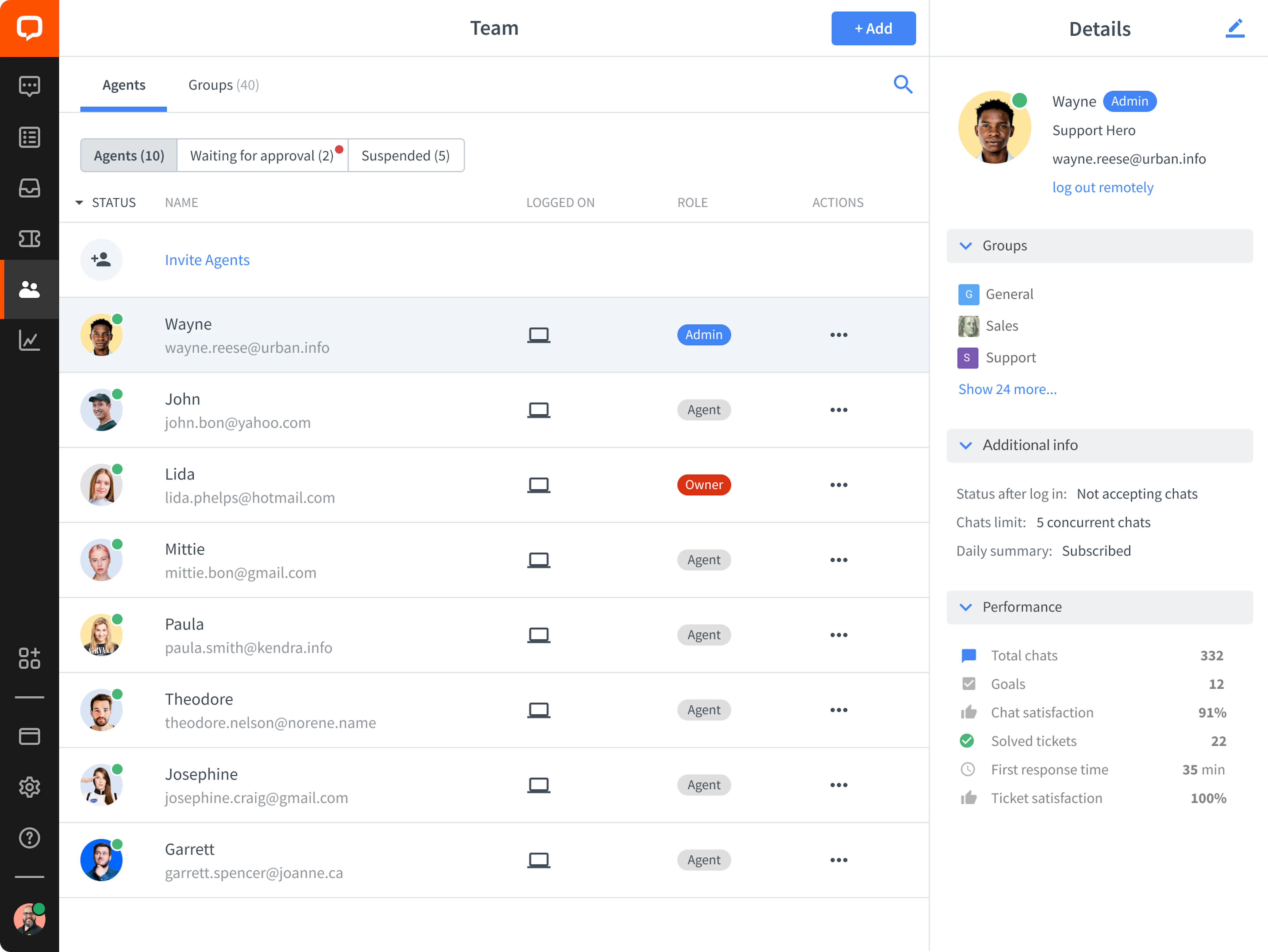 LiveChat Pricing, Features, Reviews & Alternatives | GetApp