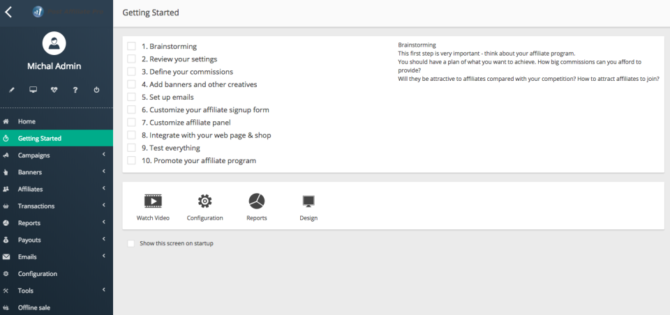 Post Affiliate Pro - Getting Started-thumb