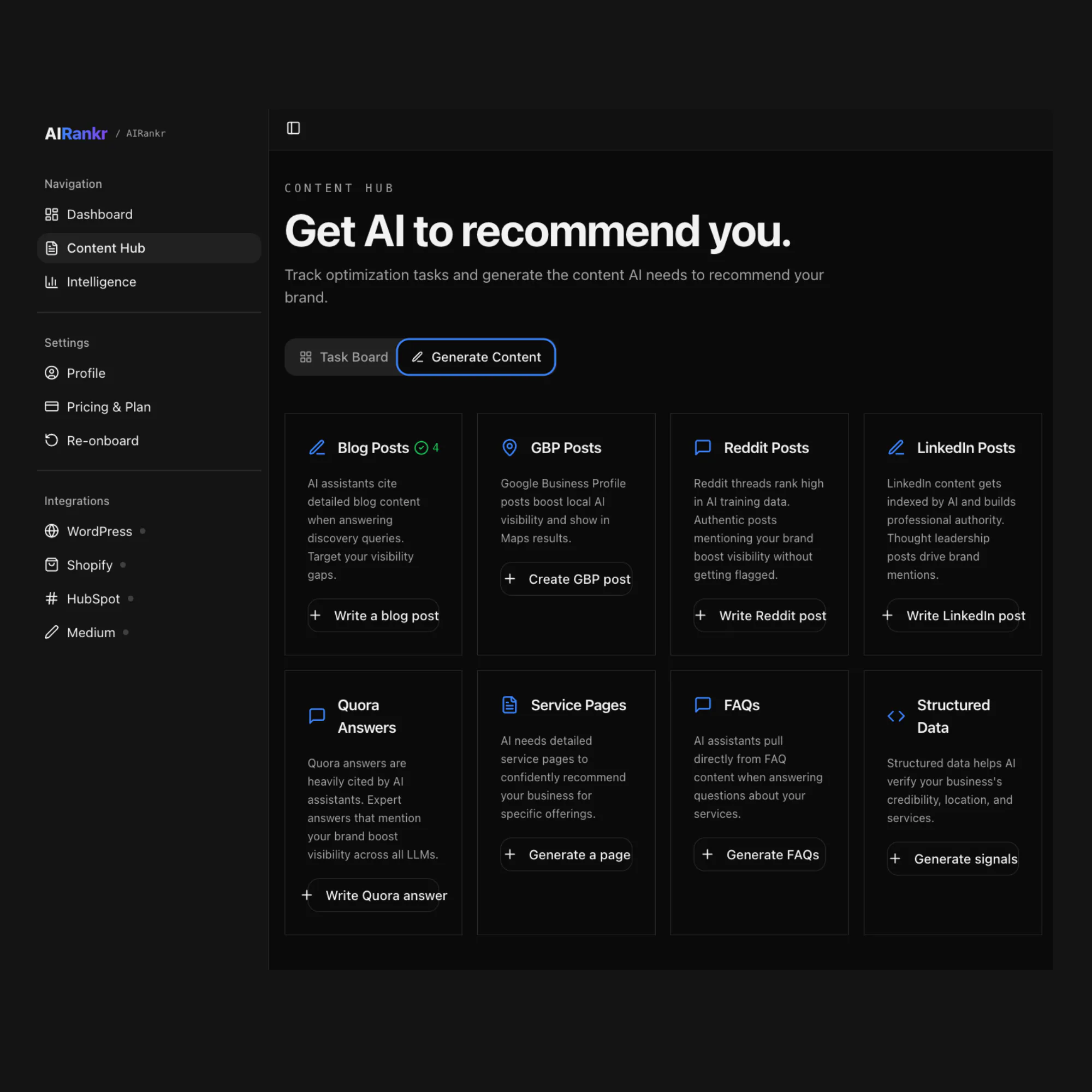 AIRankr Reviews, Cost & Features | GetApp Australia 2026