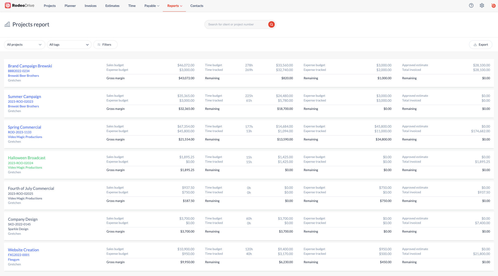Rodeo Drive Software - 2025 Reviews, Pricing & Demo