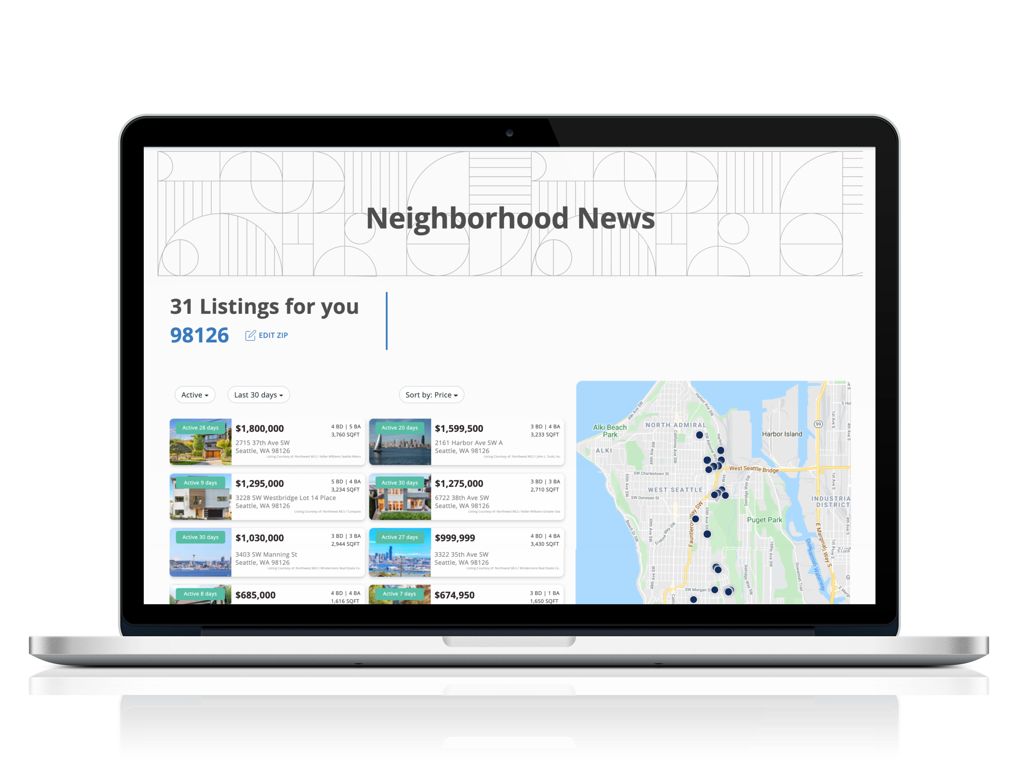 MoxiEngage Software - MoxiEngage Neighborhood News Report