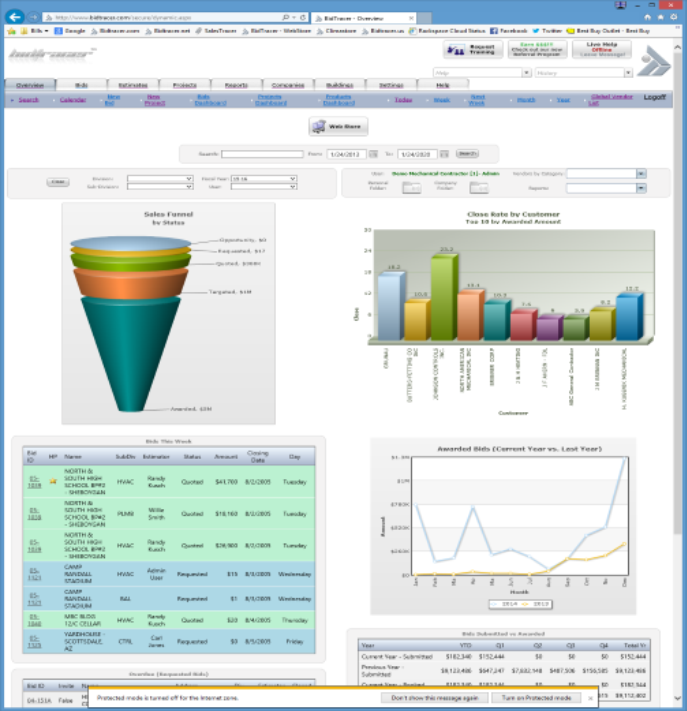 Bidtracer Pricing, Alternatives & More 2024 