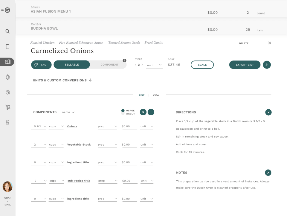 Galley Software - 4