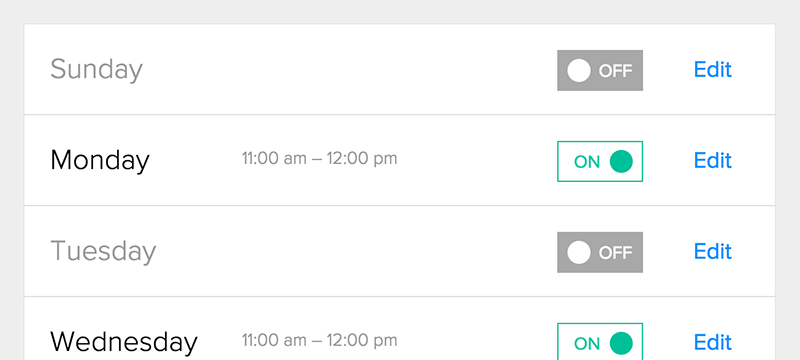 Calendly Software - Calendly allows users to set their availability