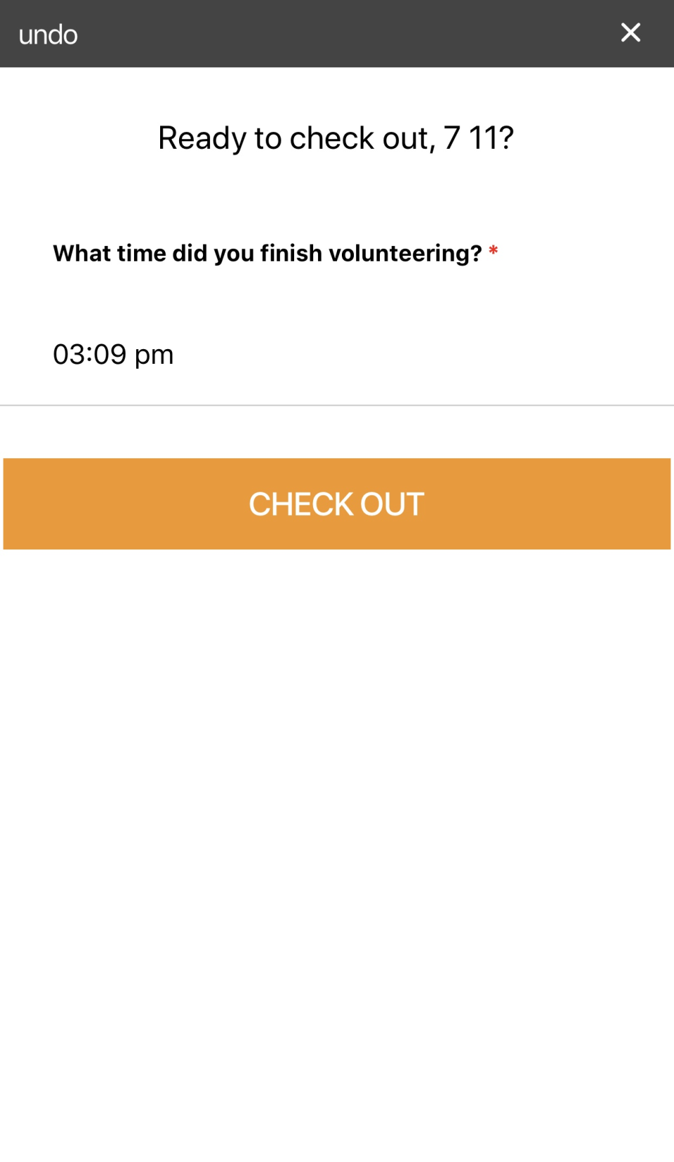 Volunteer Check In Kiosk Software - 2