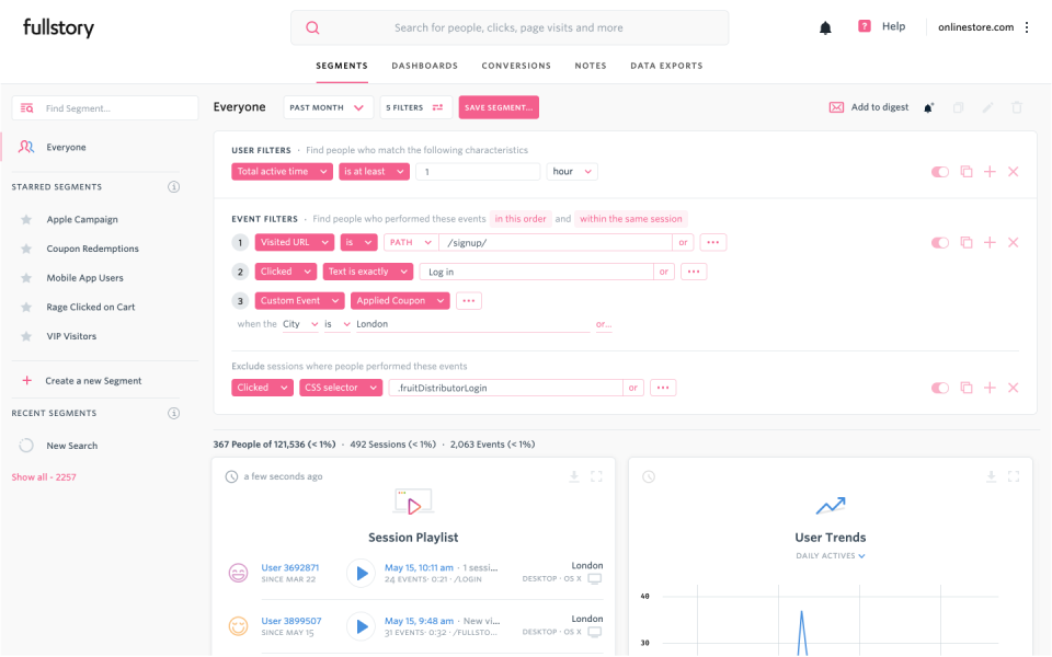 FullStory Segmentation-thumb