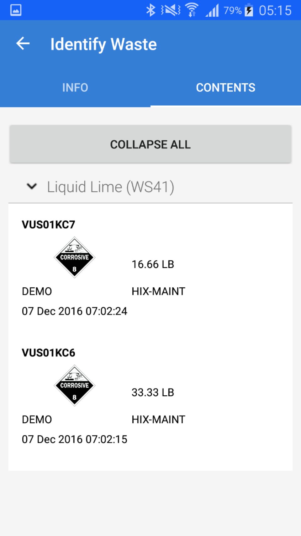 Identify Waste, Mobile-thumb