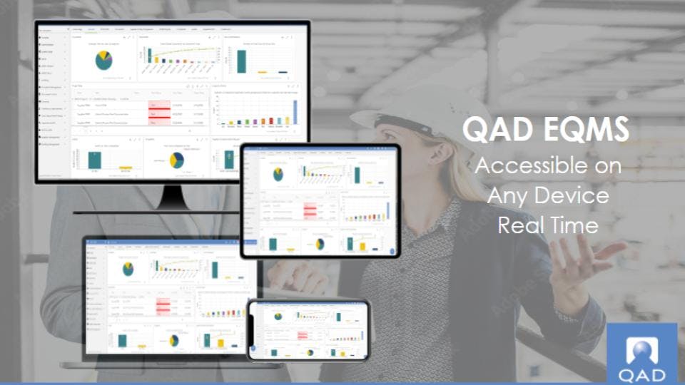 QAD EQMS Pricing, Alternatives & More 2022 - Capterra
