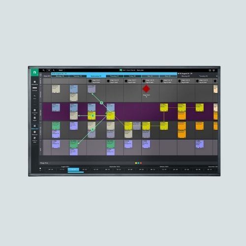 Nialli Visual Planner screenshot: Nialli Visual Planner display