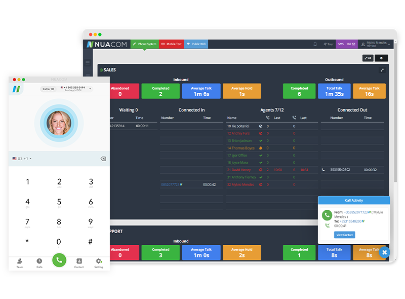 NUACOM Desktop & Web App-thumb