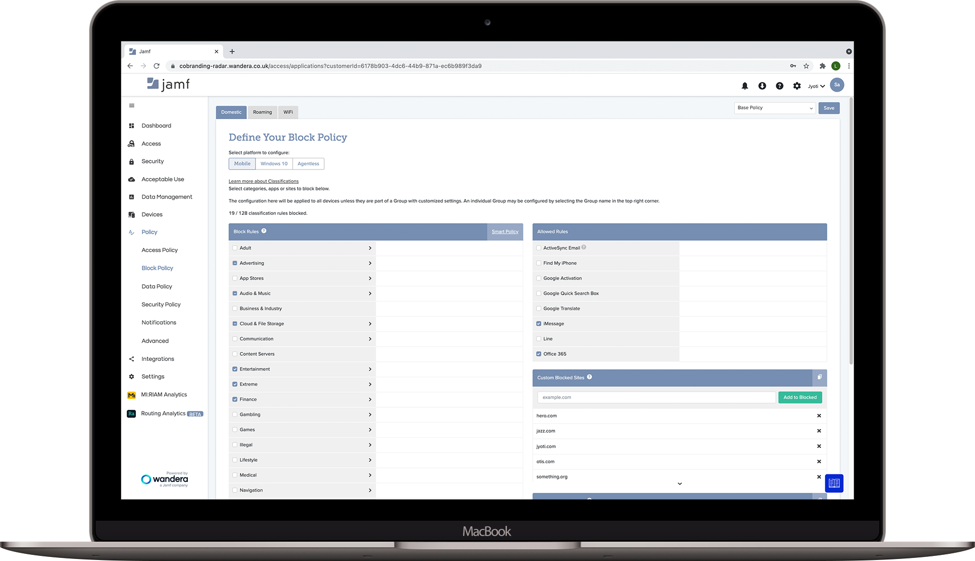 Jamf Data Policy Software Reviews, Demo & Pricing 2023