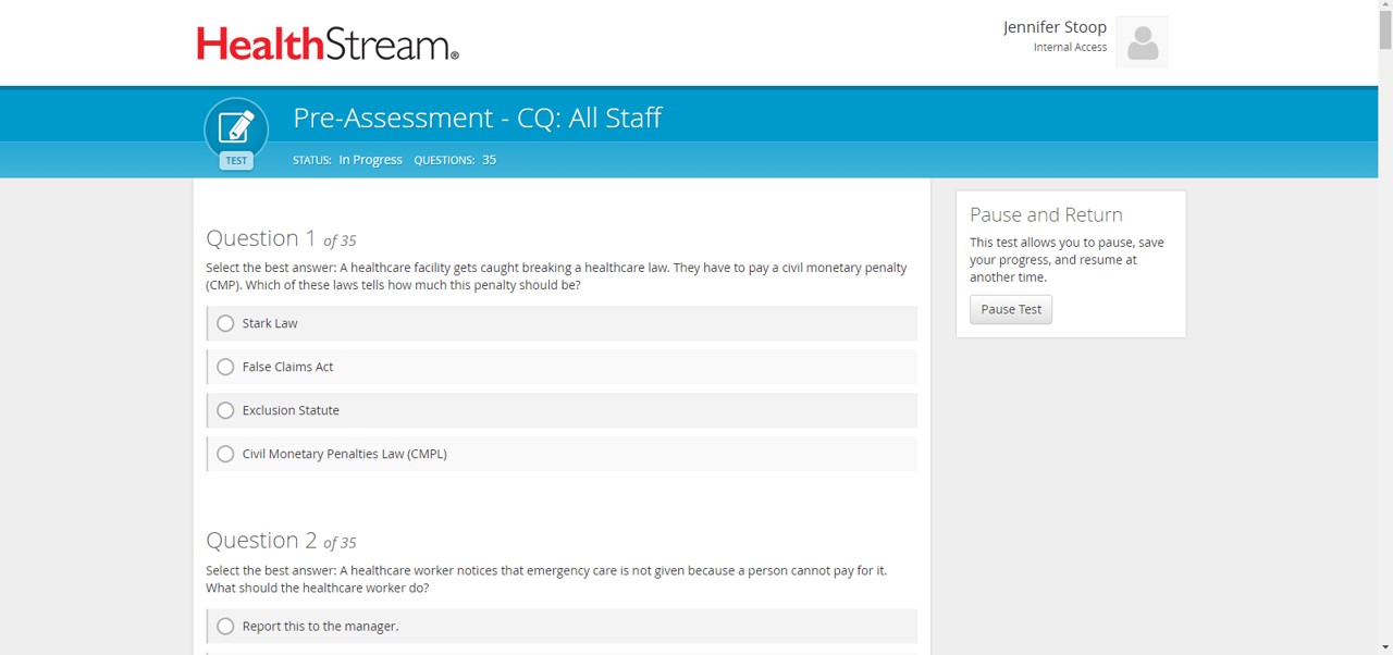 HealthStream ComplyQ / SafetyQ Reviews, Prices & Ratings | GetApp UK 2024