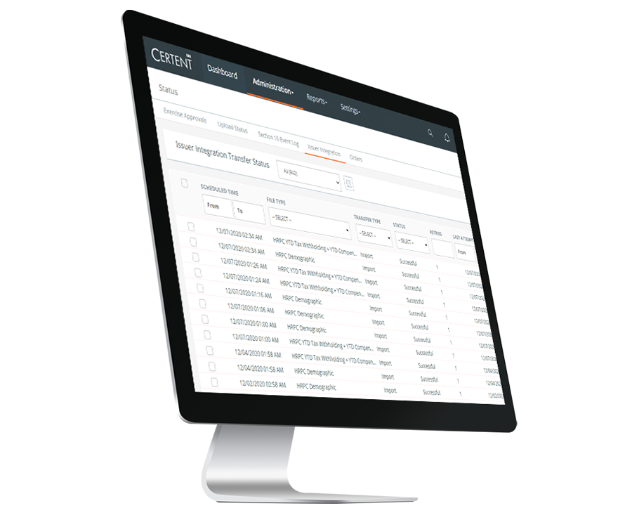 Certent Equity Management Logiciel - 5