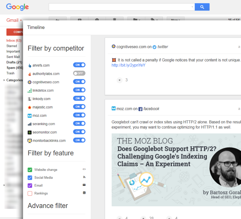 Competitors App Software - 4