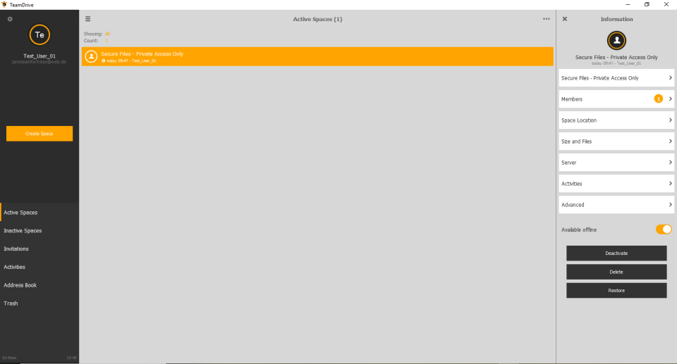 TeamDrive Software - 5