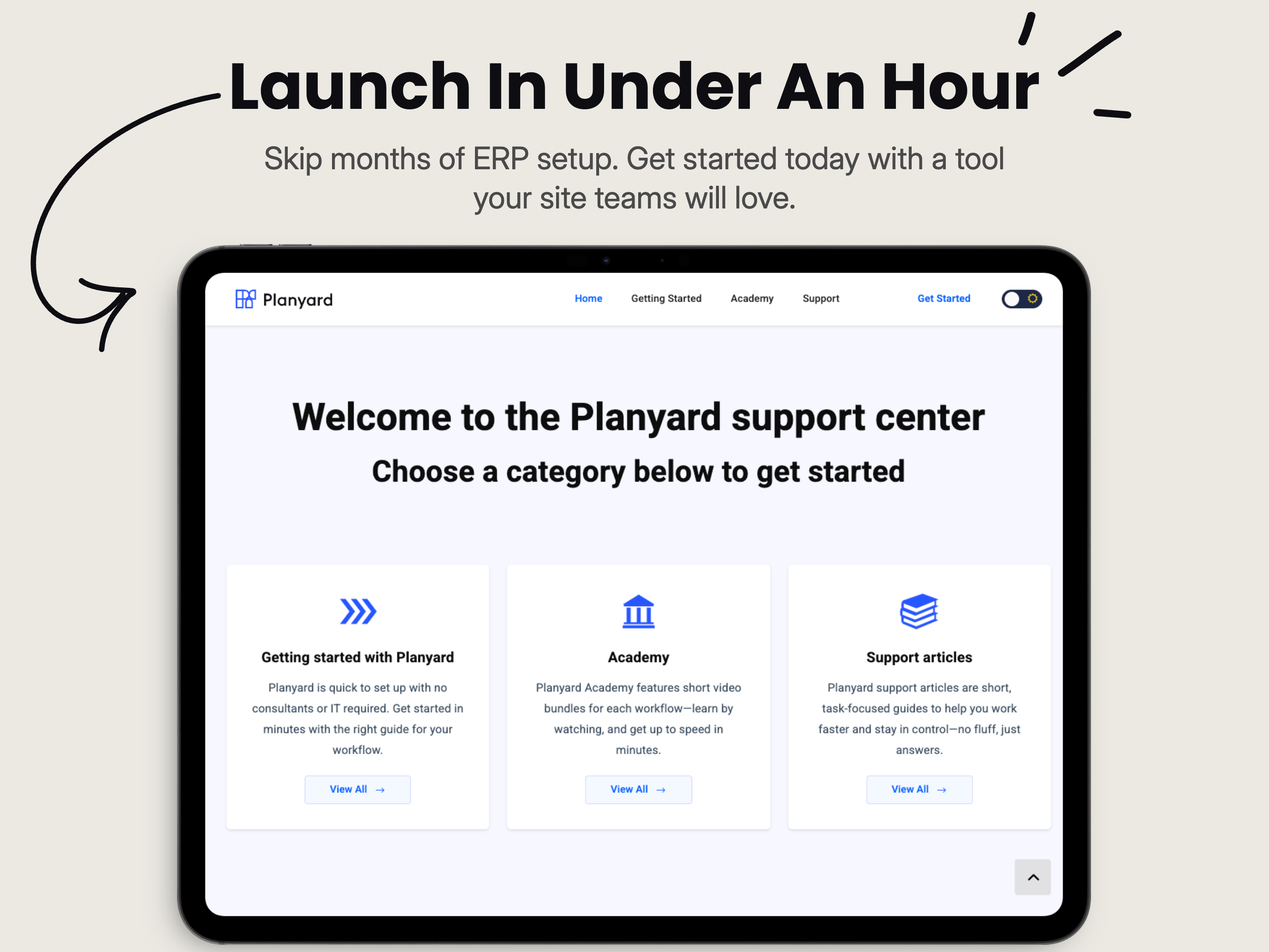 Planyard Software - Planyard has an extensive self-learning platform that allows you to get started on your own. You can pilot your first project in 1 hour. Our 14-day trial lets you try Planyard yourself without committing to long implementations or costly consultations.