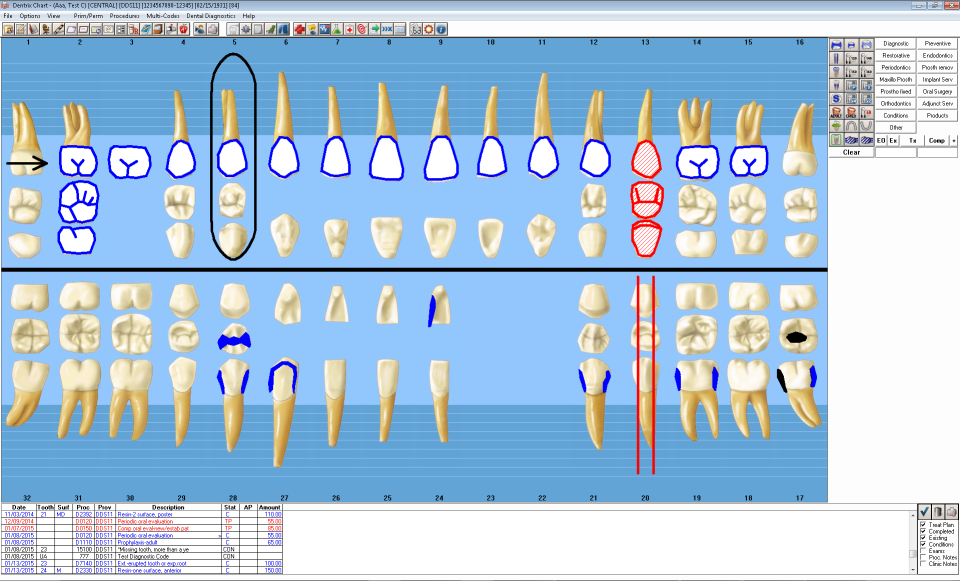 Dentrix Enterprise Software - 4
