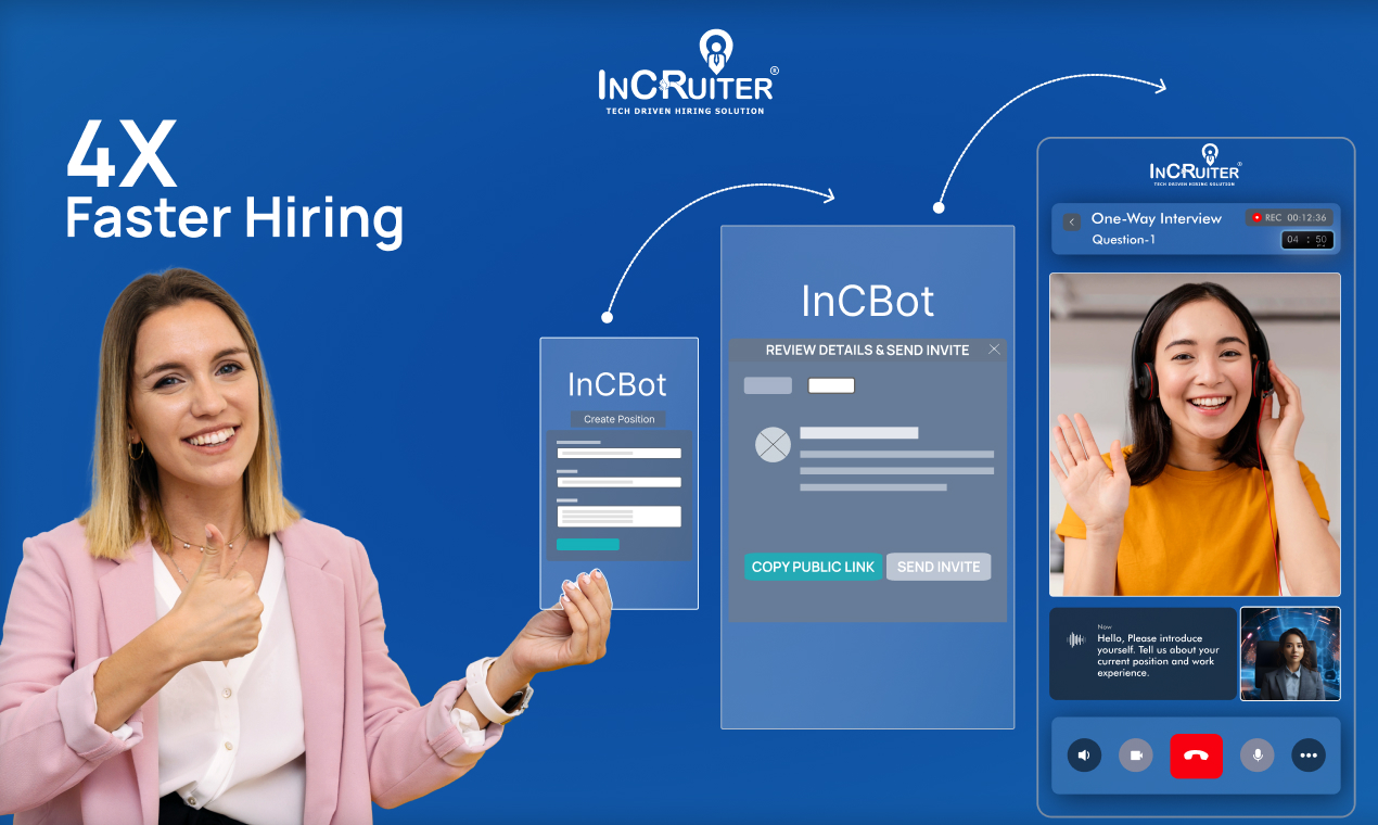 Hire faster than ever with AI interview software