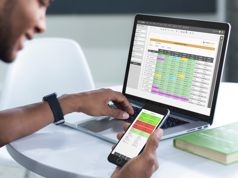 Chronicle Online screenshot