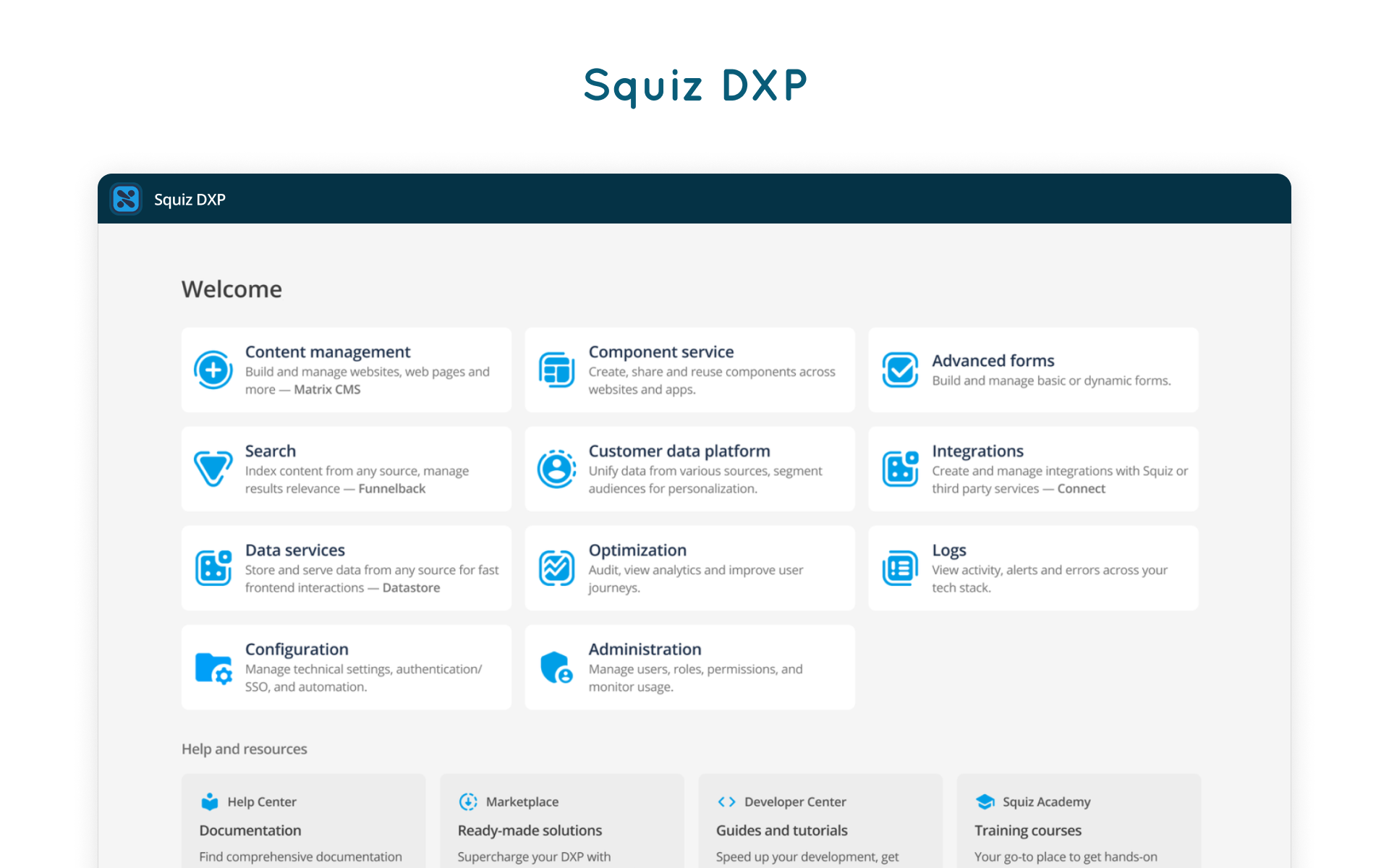 Squiz Digital Experience Platform Software - Access all capabilities and drive your digital experiences from one platform.