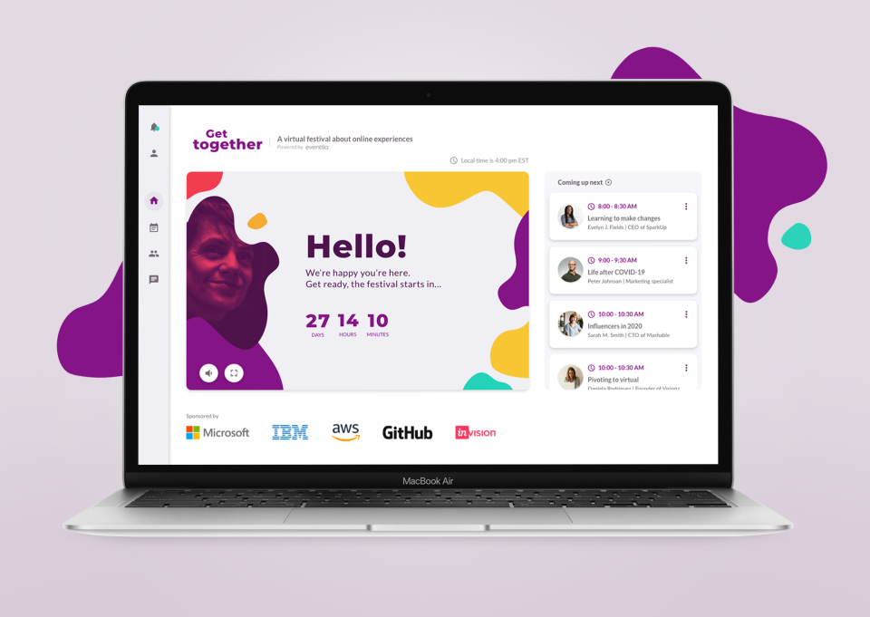 Eventtia Software - 2