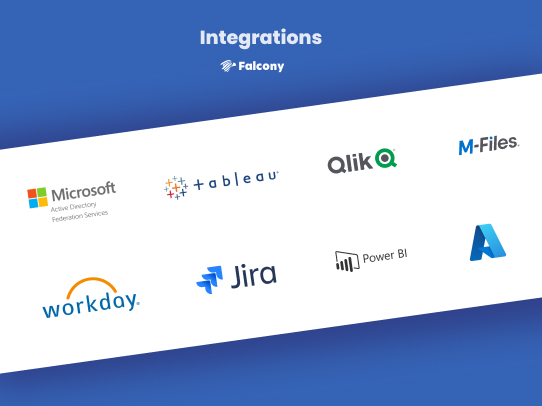 Integrate Falcony to the solutions you already love