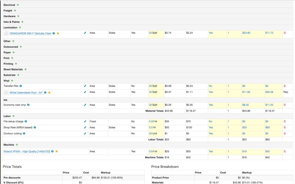 shopVOX Software - 2024 Reviews, Pricing & Demo