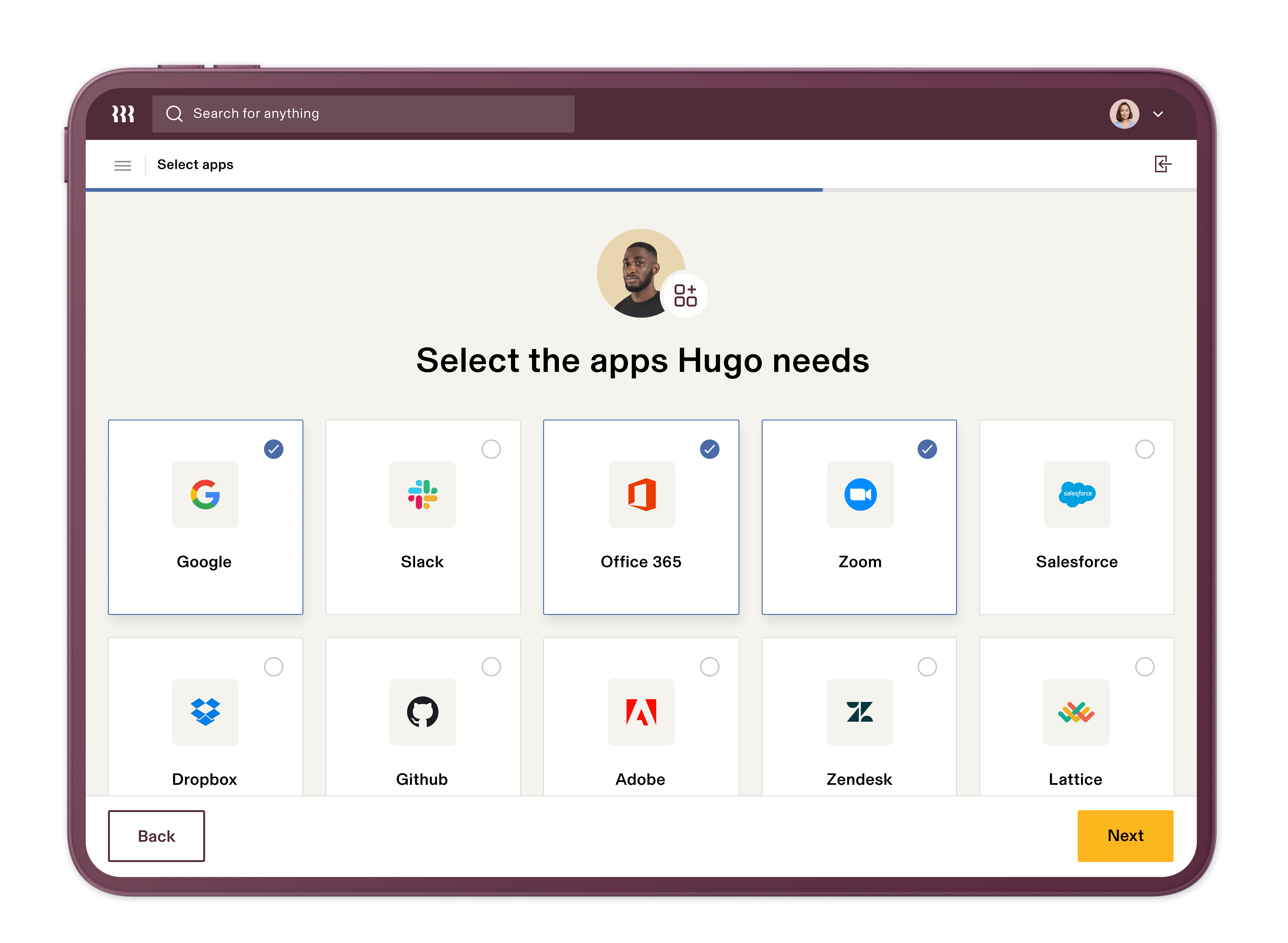 Rippling Software - Rippling Single Sign-On: Allows your employees to access all of their SaaS apps in 1-click, right from their Rippling dashboard.