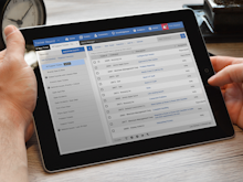 Tracker Software - Tracker Beyond's notification feature on iPad. Get instant notifications about new incidents, updated incidents and many other configurable events using our Event Engine product for automation.