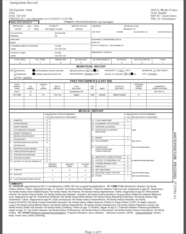 Amazing Charts EHR OB/GYN Reviews, Demo & Pricing - 2022