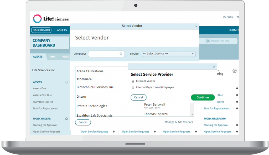 Qualer Software - Vendor Integration