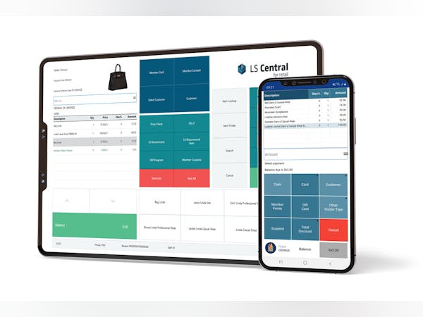 LS Retail Software - Full omni-channel experience