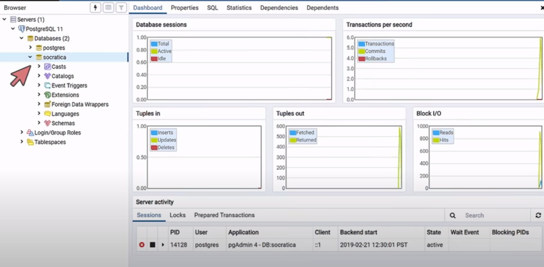 PostgreSQL Logiciel - 3