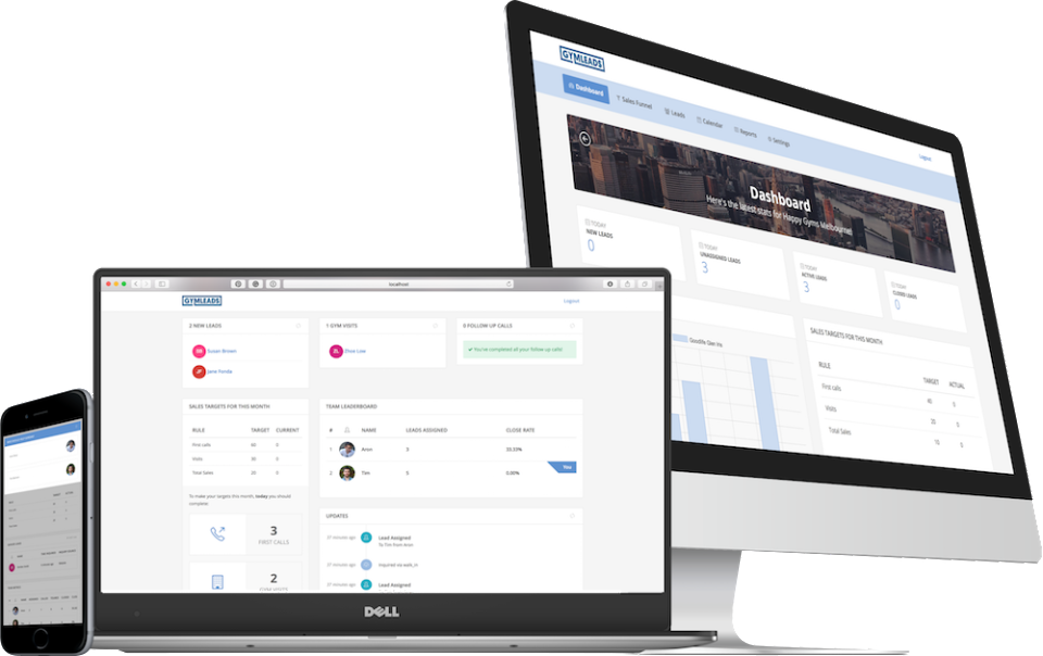 GymLeads Software - 1