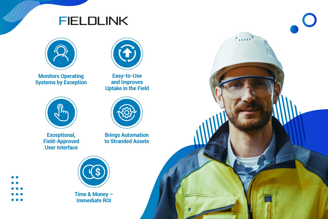 Fieldlink screenshot: Your Enterprise Wide Oilfield Mobility Platform - 100s of Field Operations Workflows For The Price of One User