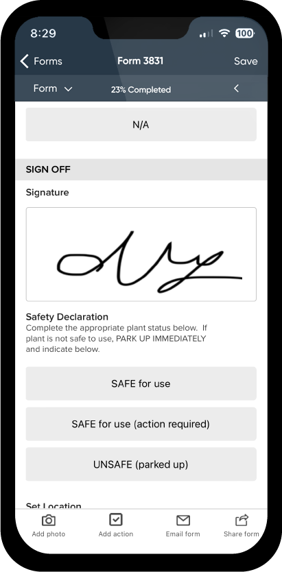 Ideagen Lucidity Software - InForm module - our digital form builder